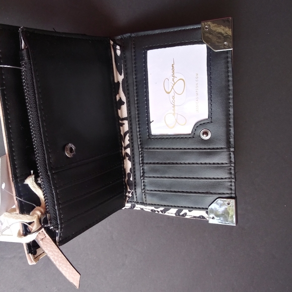 NWT JESSICA SIMPSON FRANKIE WALLET CASE ORGANIZER - Picture 4 of 7